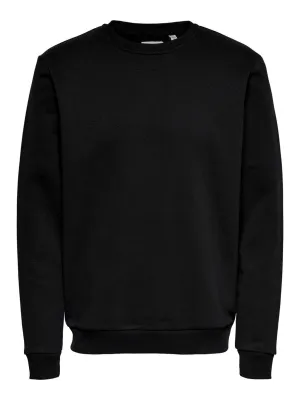 Classic Sweat Crewneck - Black