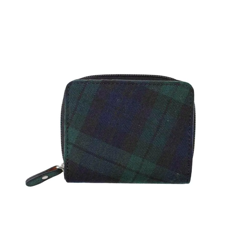 Classic Tartan Zip Purse