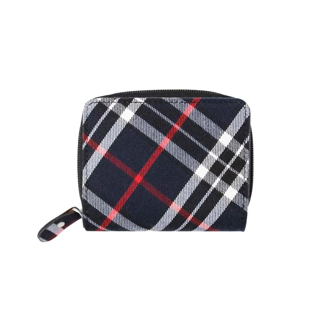 Classic Tartan Zip Purse