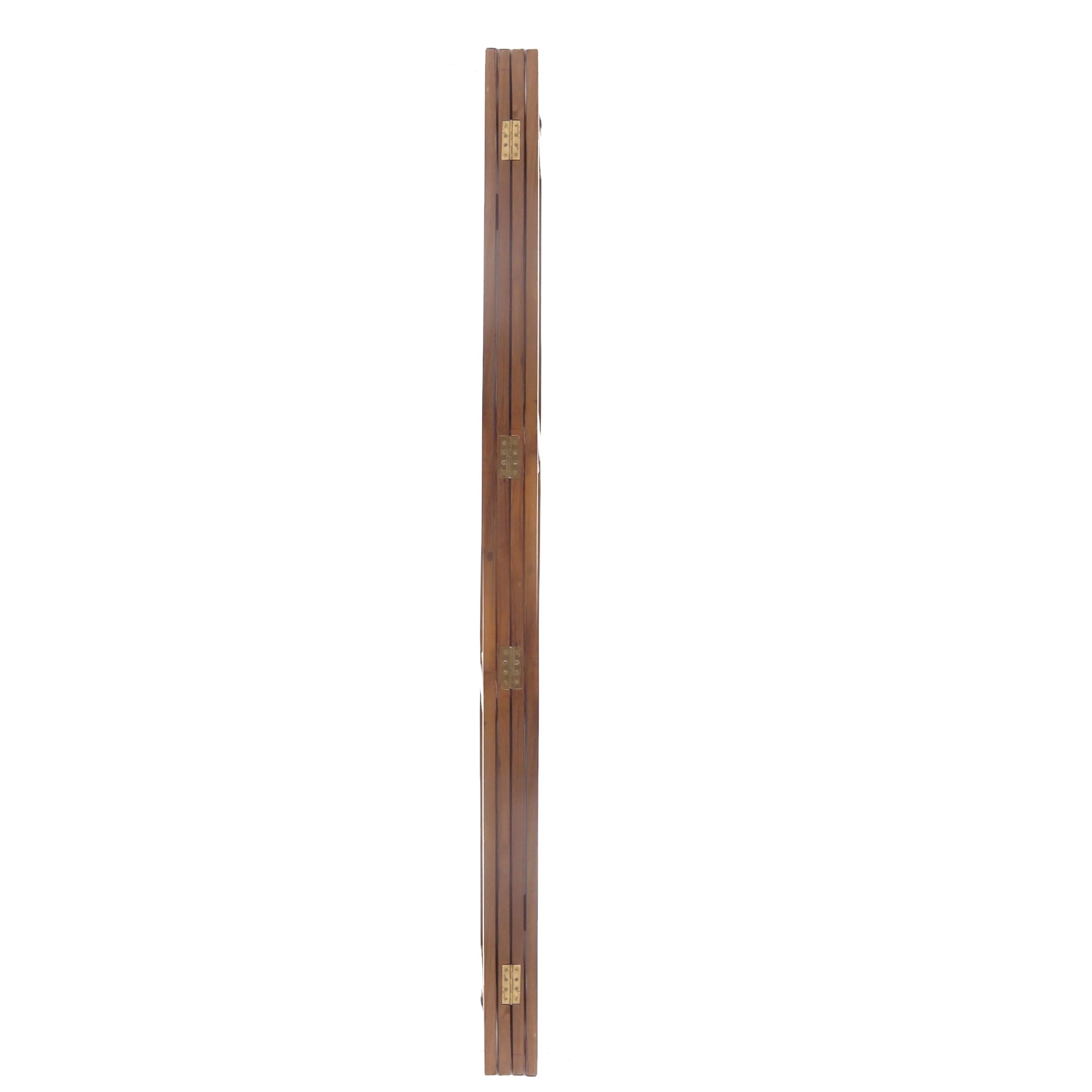 Classic Teak Wood Wall Partition Room Divider