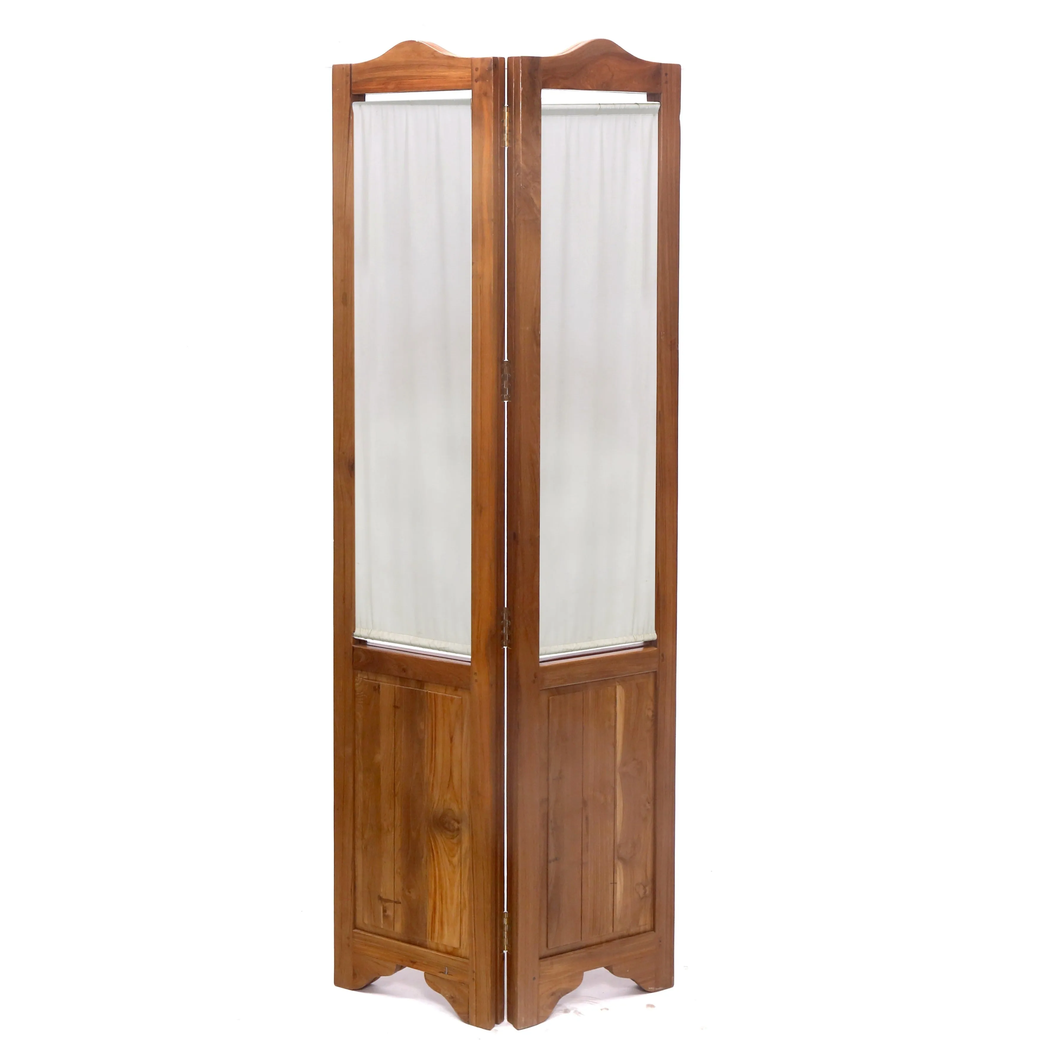 Classic Teak Wood Wall Partition Room Divider