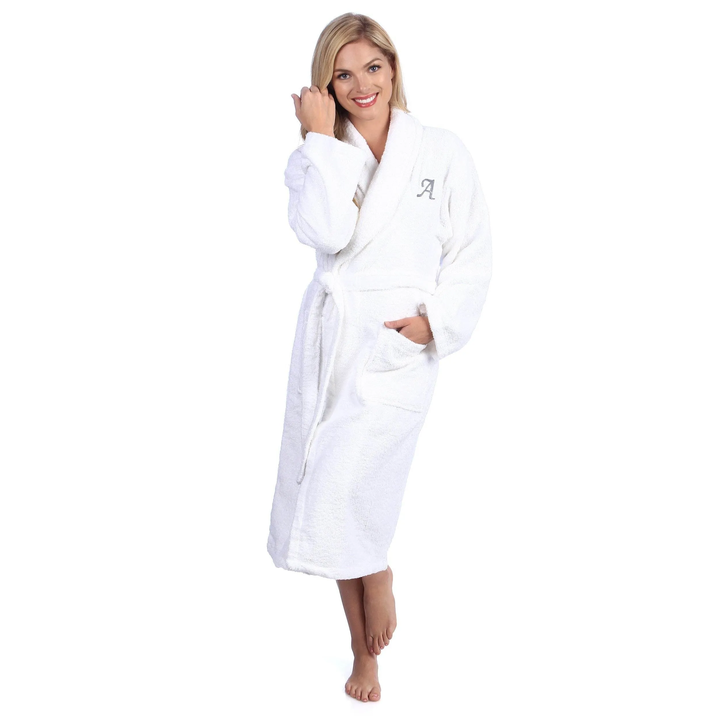 Classic Terry Velour Bath Robe