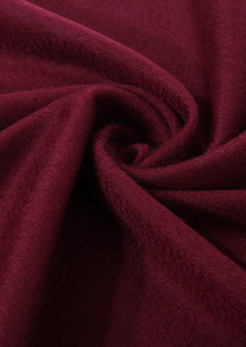 Classic thick cashmere shawl