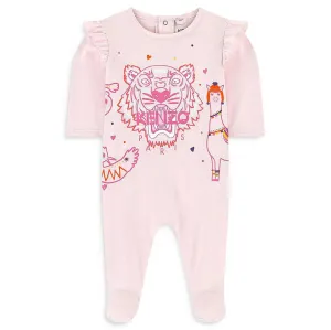 Classic Tiger Logo Ruffle Pajamas