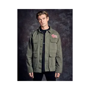 Classic Tongue Military Cargo Jacket