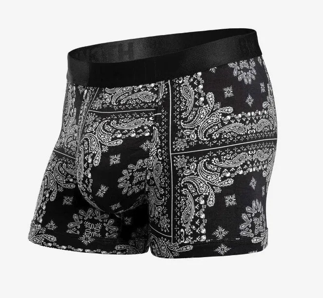 CLASSIC TRUNK: BANDANA BLACK