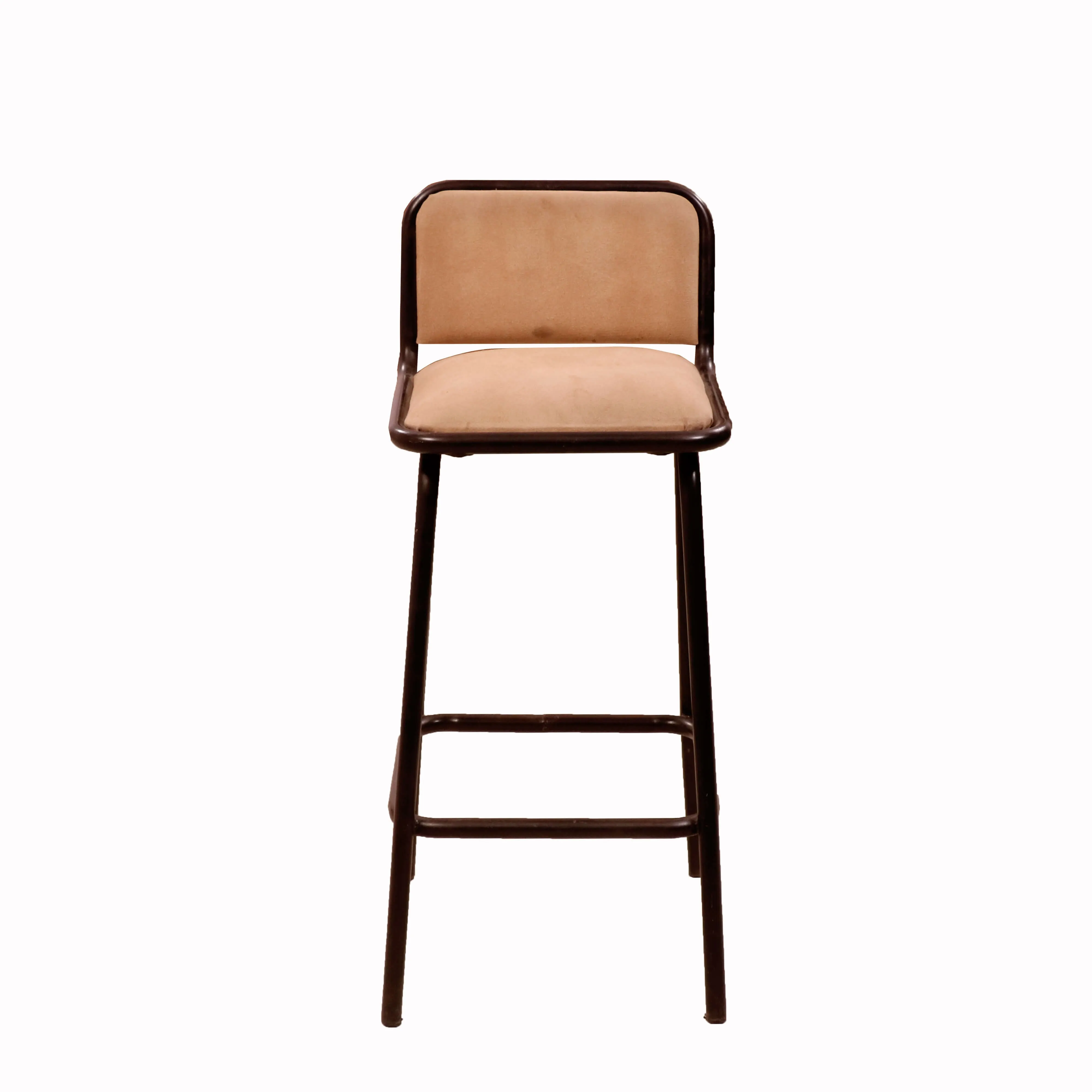 Classic Upholstered Traditional Handmade Wooden Bar Chair