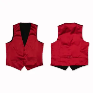 Classic Vest - Claret