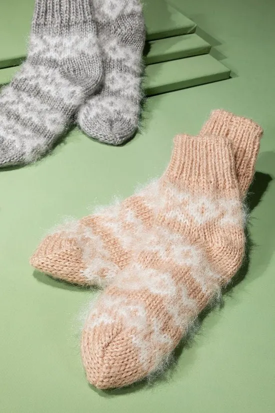 Classic Warm and Fuzzy Socks