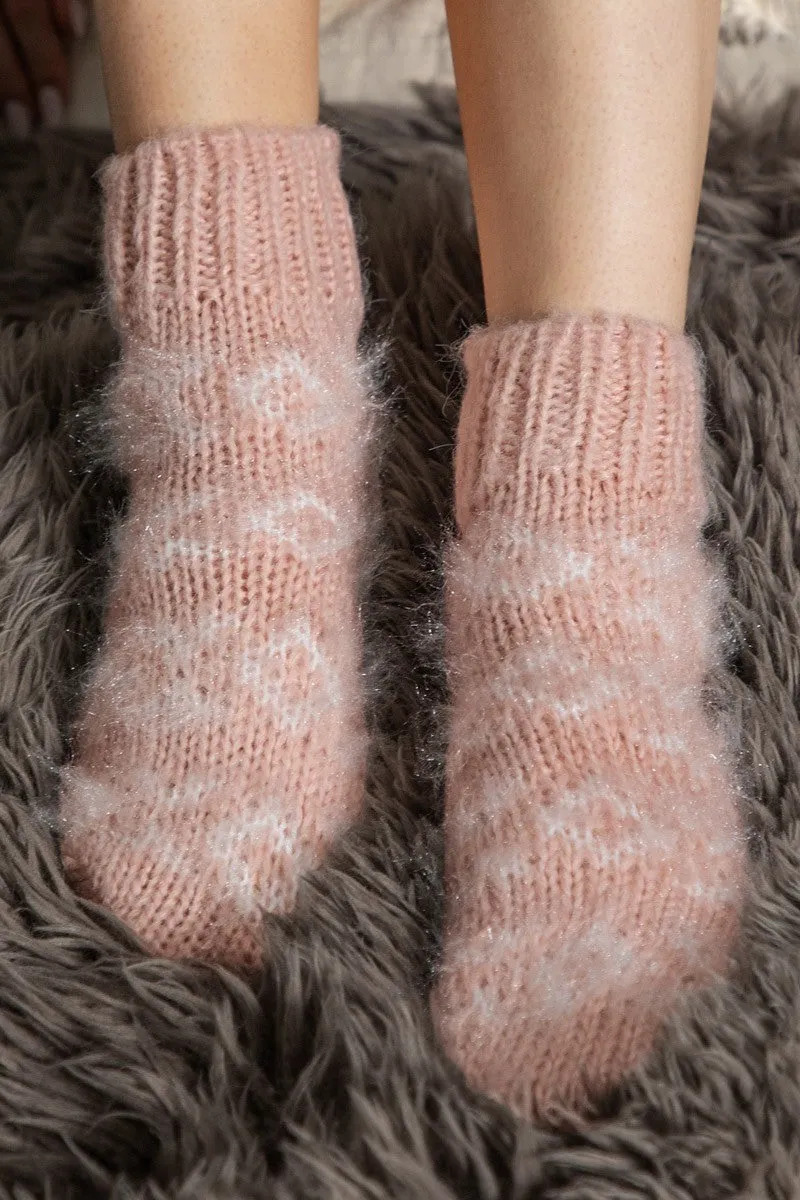 Classic Warm and Fuzzy Socks