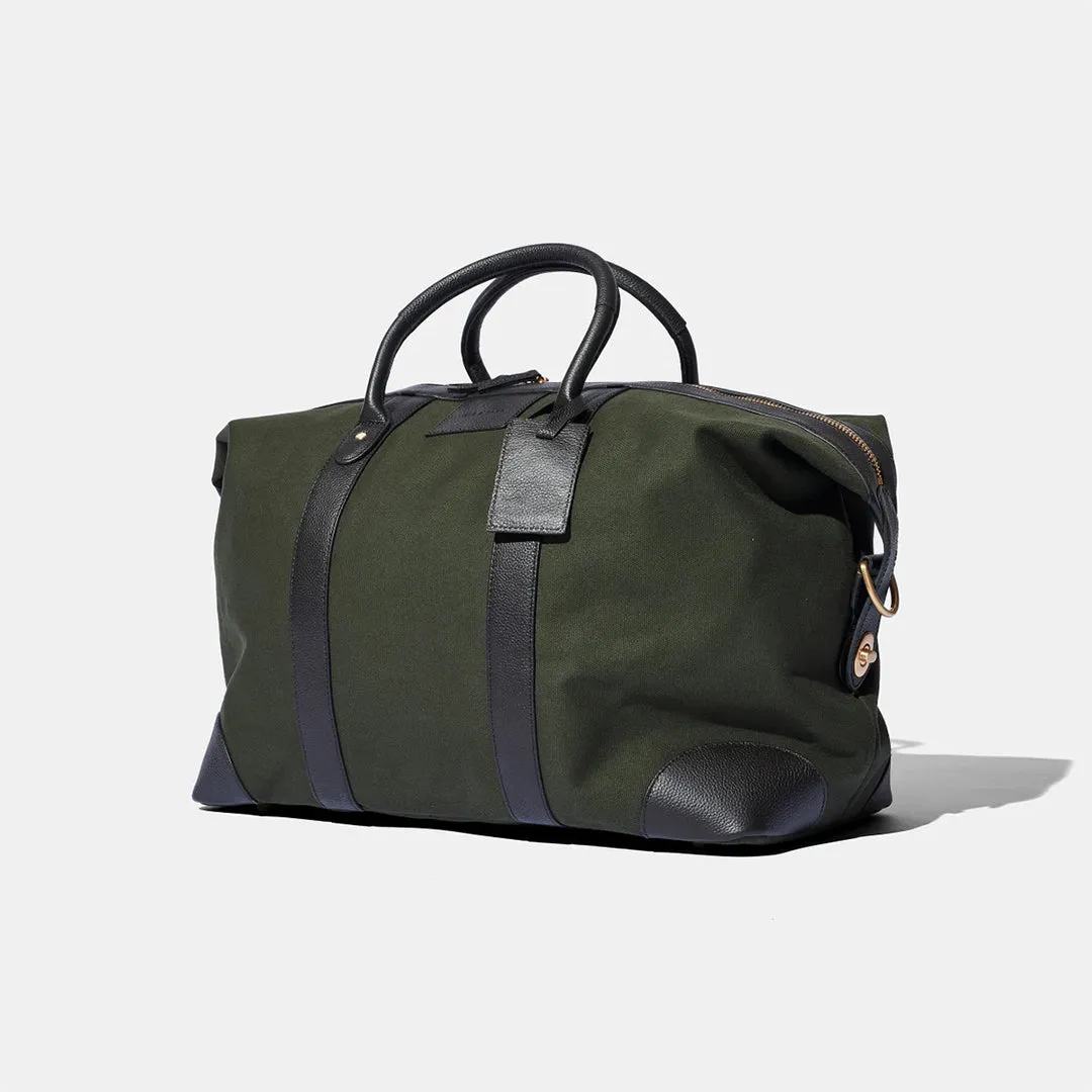 Classic Weekend Bag - Canvas Green by Baron