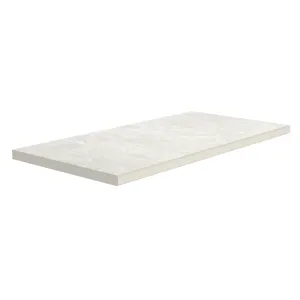 Classic White, 12" x 24" - 2CM Porcelain Pool Coping