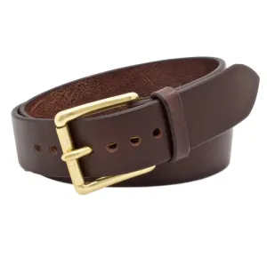 CLASSIC WIDE 1.75 ESPRESSO Dark Brown Leather Belt