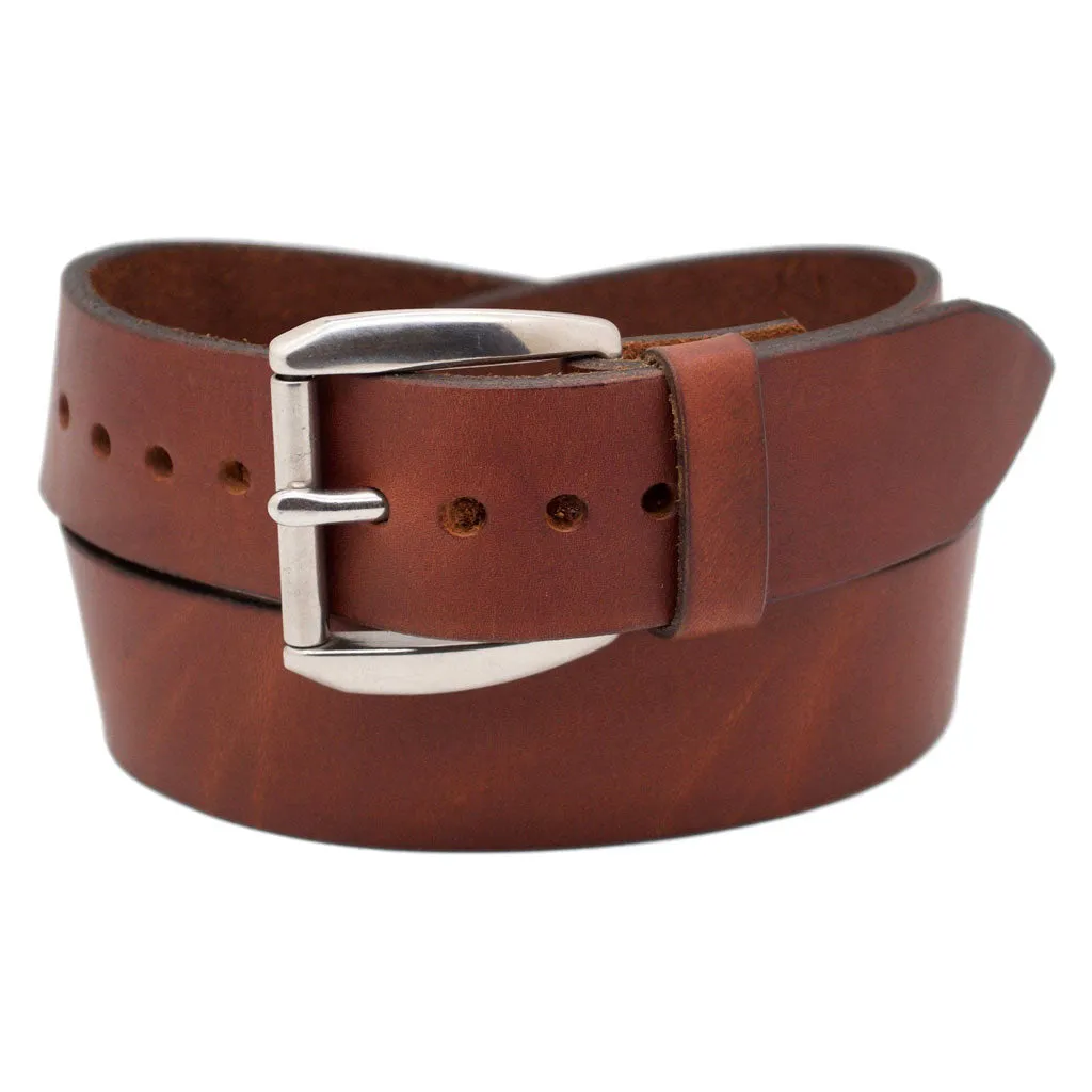 CLASSIC WIDE 1.75 MOCHA Leather Belt