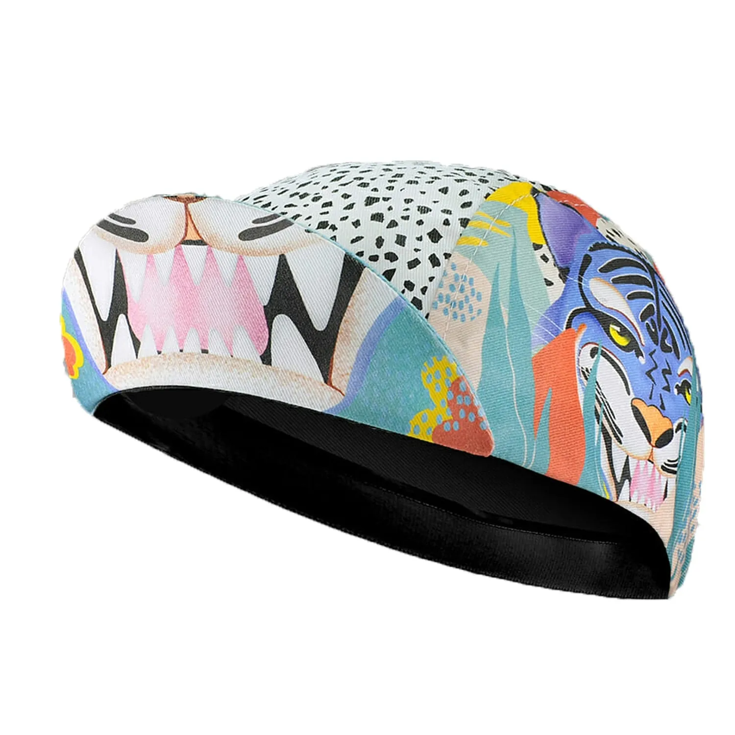 Classic Will Of The Flower Wolf  Summer Cycling Caps Sports Quick Drying Polyester/Fleece Road Bike Hats