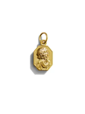 Classic Yellow Gold Child Charm