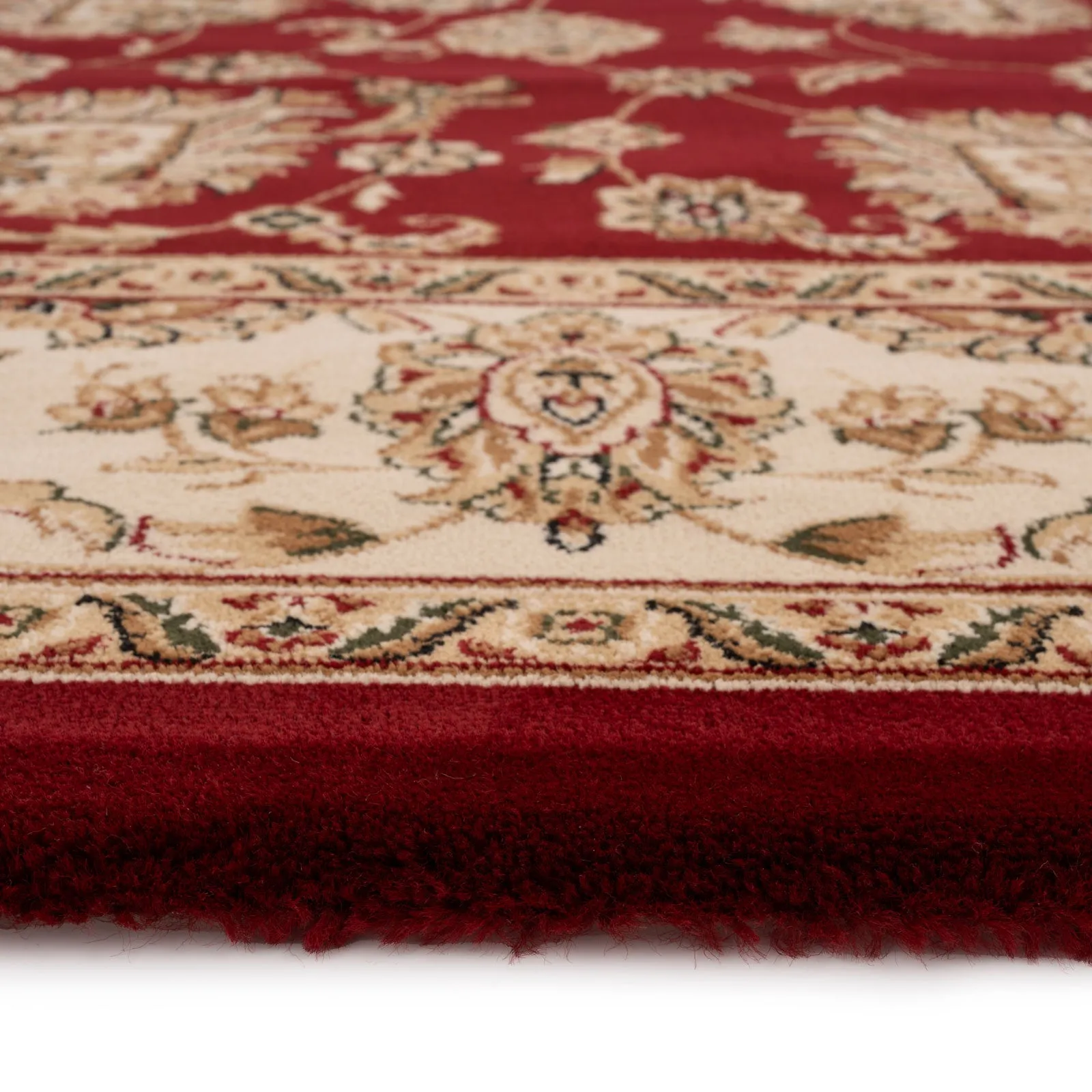 Classical Red Floral Runner Rug - Tirta