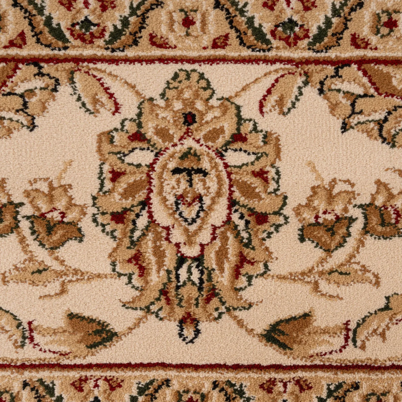 Classical Red Floral Runner Rug - Tirta