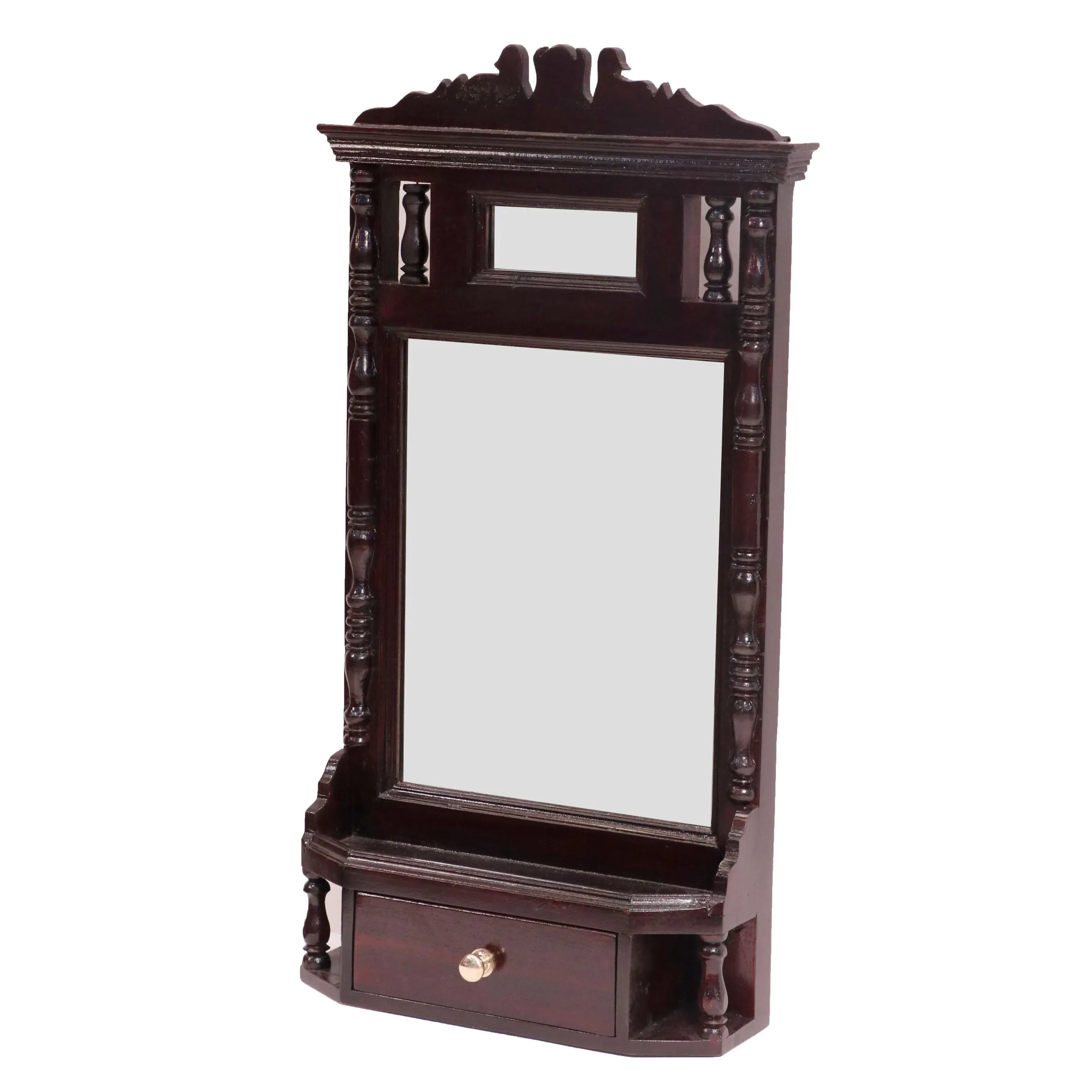 Classical Wooden Southern Mirror