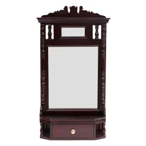 Classical Wooden Southern Mirror