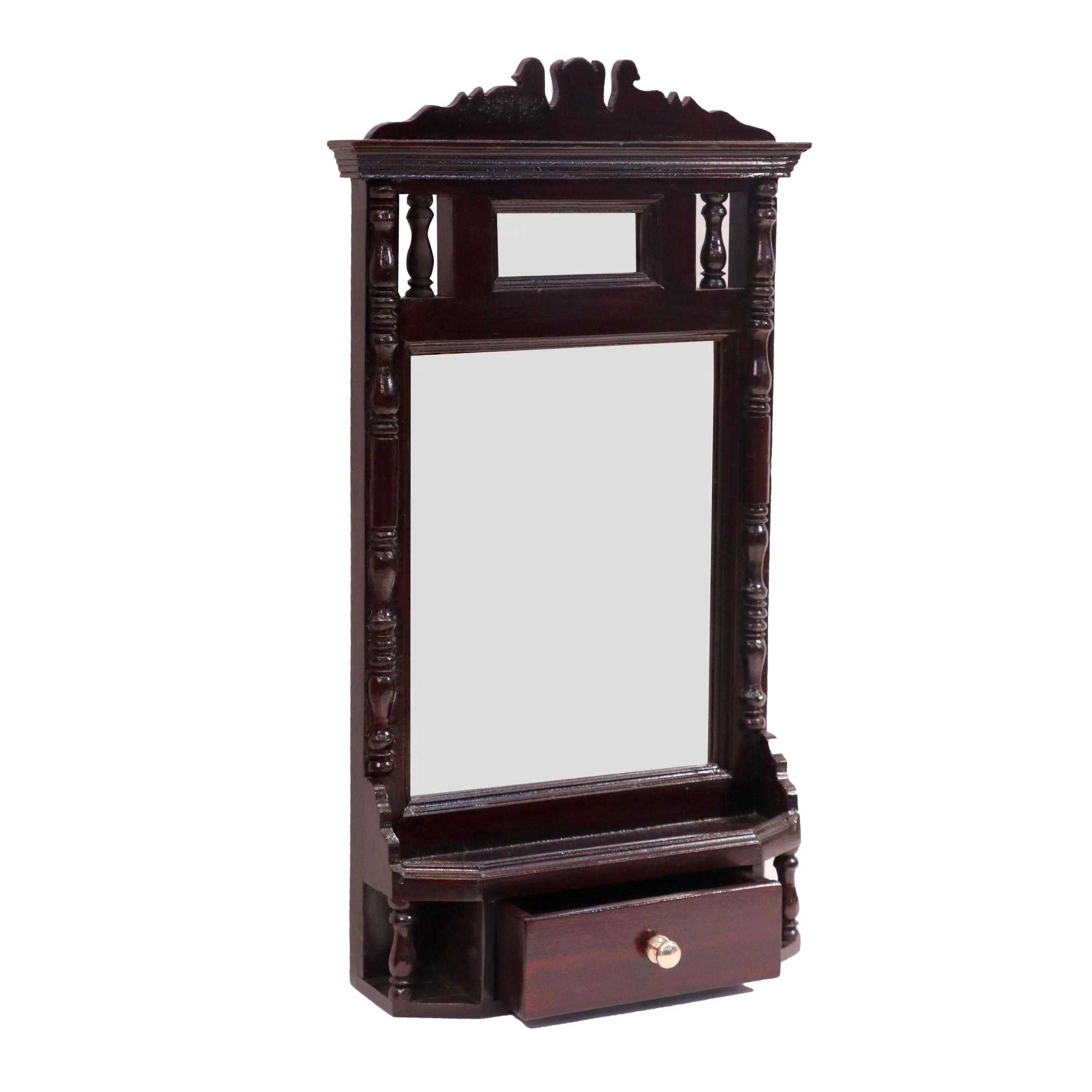 Classical Wooden Southern Mirror