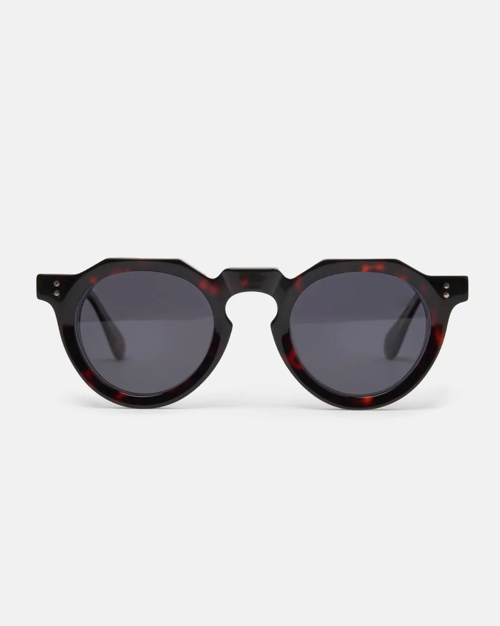 ClassicCharm Sunglasses (Tortoise - Grey)