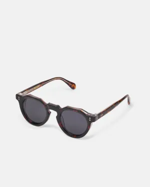 ClassicCharm Sunglasses (Tortoise - Grey)