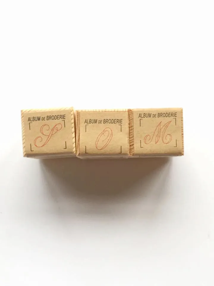 Classiky Alphabet Stamps (S Size)