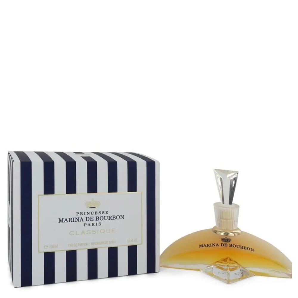 Classique by Princesse Marina de Bourbon | Eau de Parfum Spray | Fragrance for Women | Floral and Fruity Scent with Note