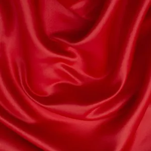 Classique Duchess Satin - Scarlet Red