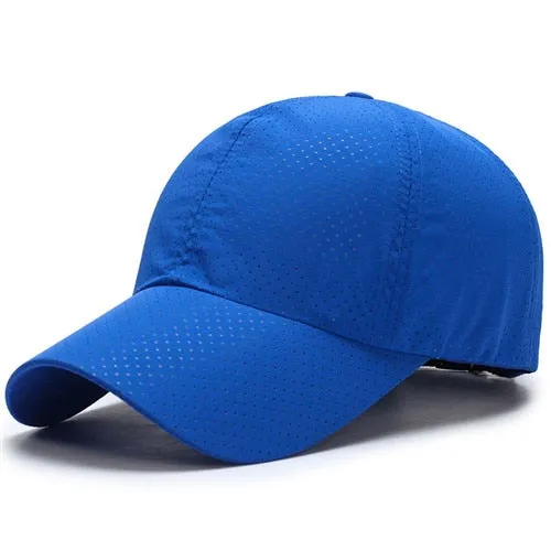 Classy Men Breathable Cap - 6 Colors