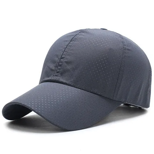 Classy Men Breathable Cap - 6 Colors