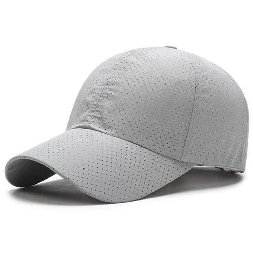 Classy Men Breathable Cap - 6 Colors