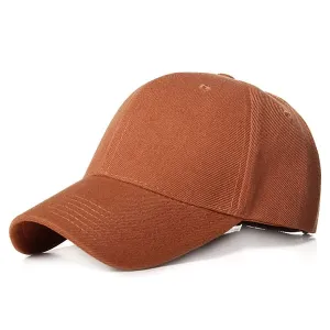 Classy Men Burnt Orange Basic Cap