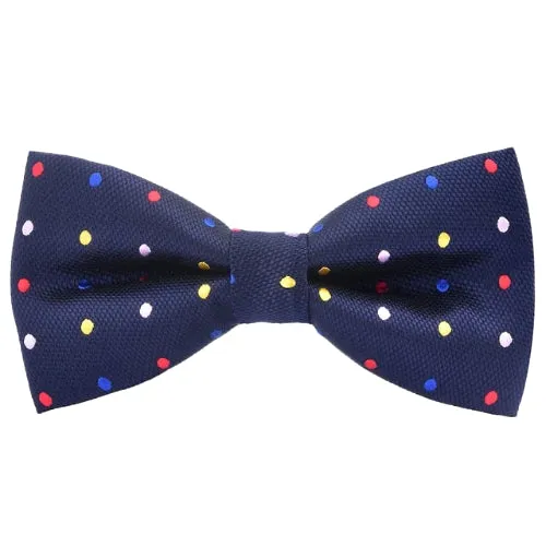 Classy Men Colorful Dotted Bow Tie