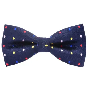 Classy Men Colorful Dotted Bow Tie