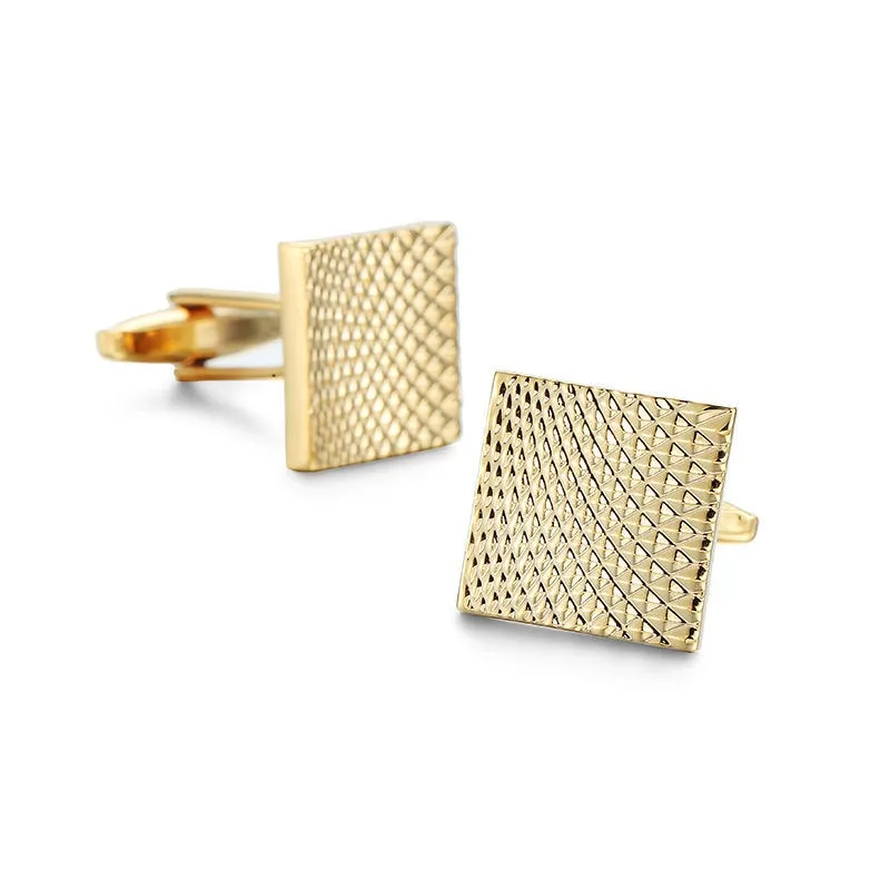 Classy Men Cufflinks Square