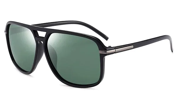 Classy Men Green Jetsetter Sunglasses