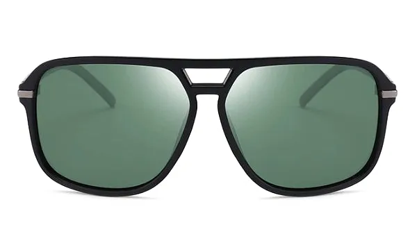 Classy Men Green Jetsetter Sunglasses