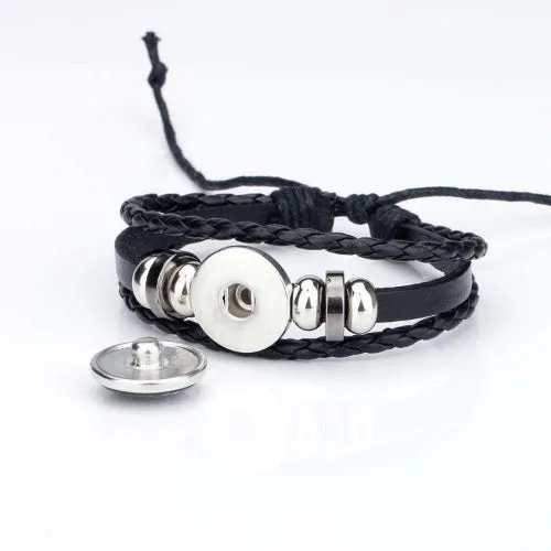 Classy Men Scorpio Constellation Zodiac Bracelet