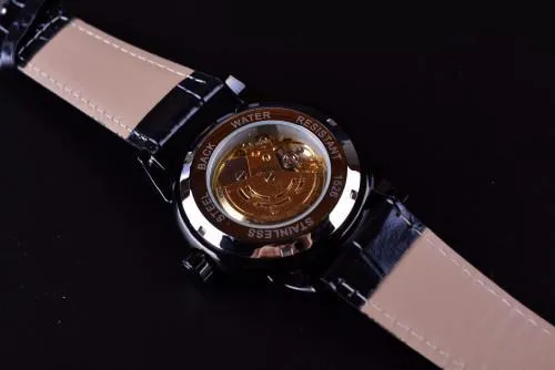 Classy Men Watch Royal White/Gold