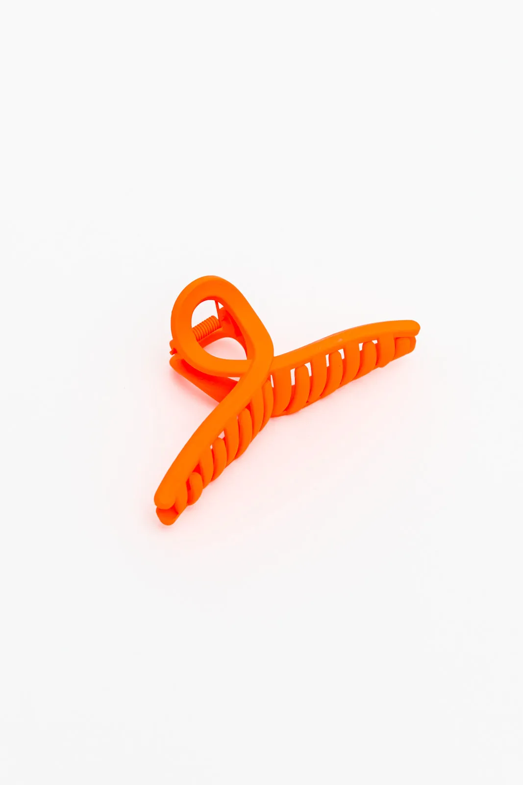 Claw Clip Set of 4 in Orange