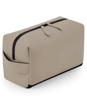 Clay - Matte PU toiletry/accessory case