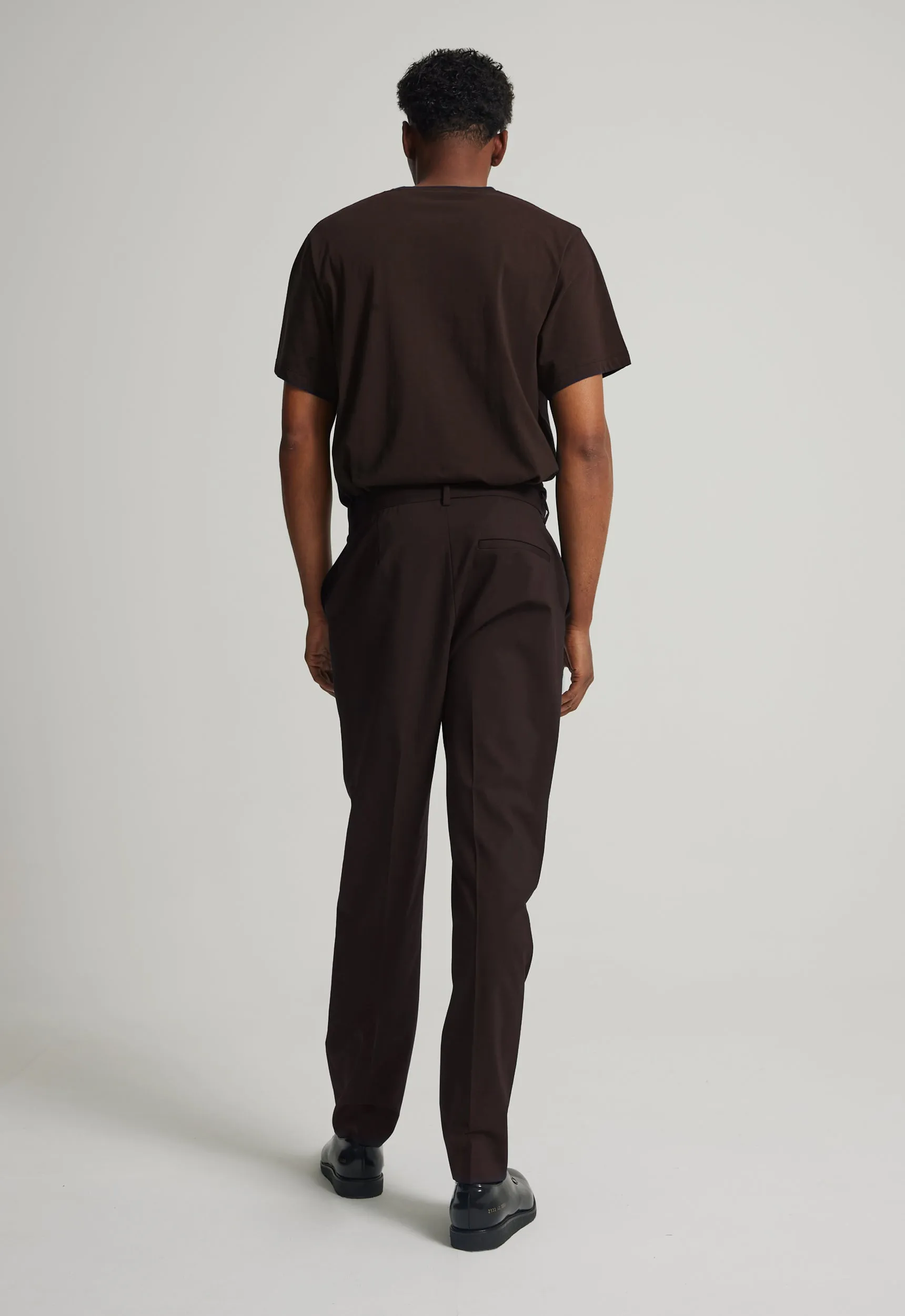 Claye Pant in Chocolate Pepper