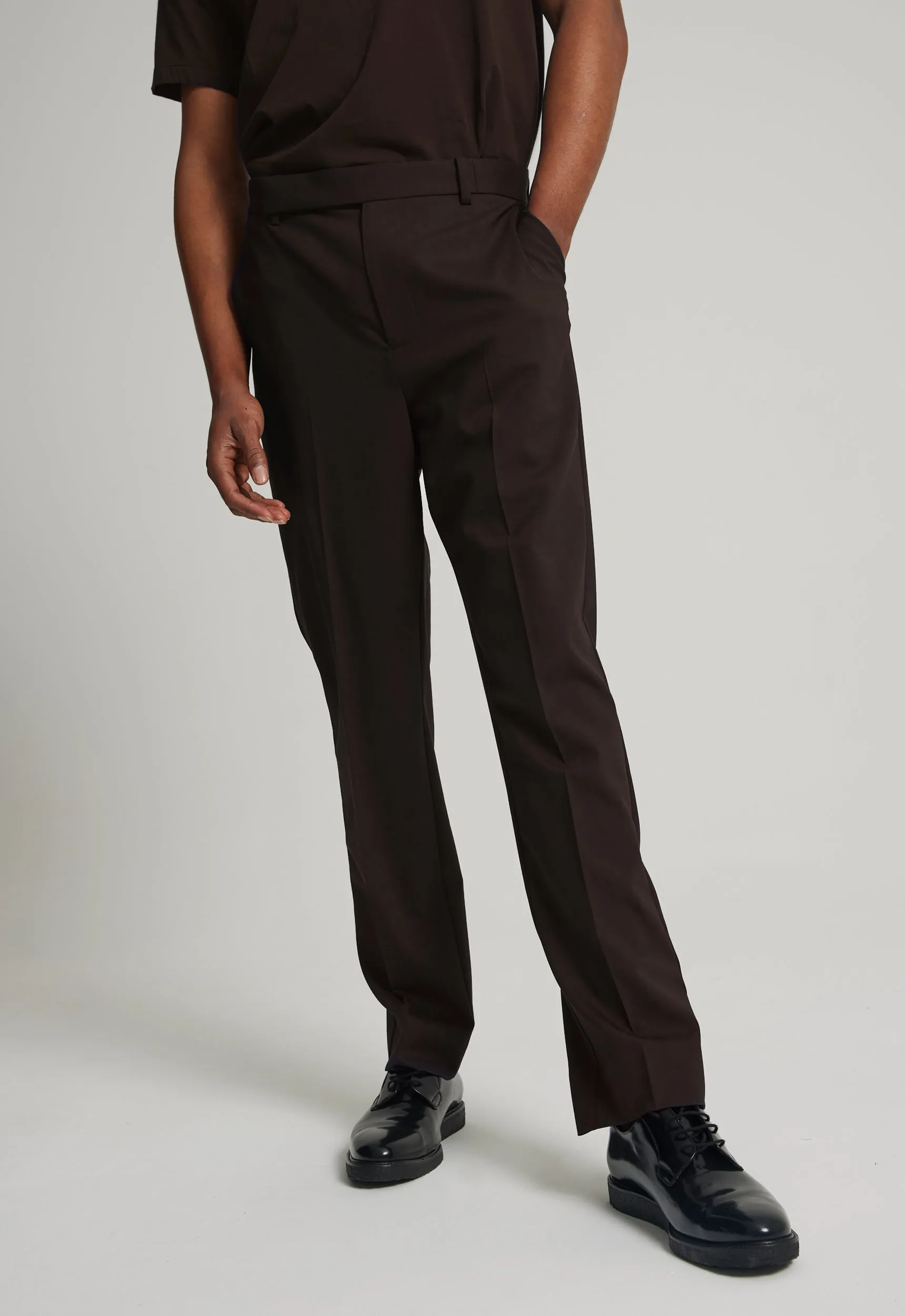 Claye Pant in Chocolate Pepper