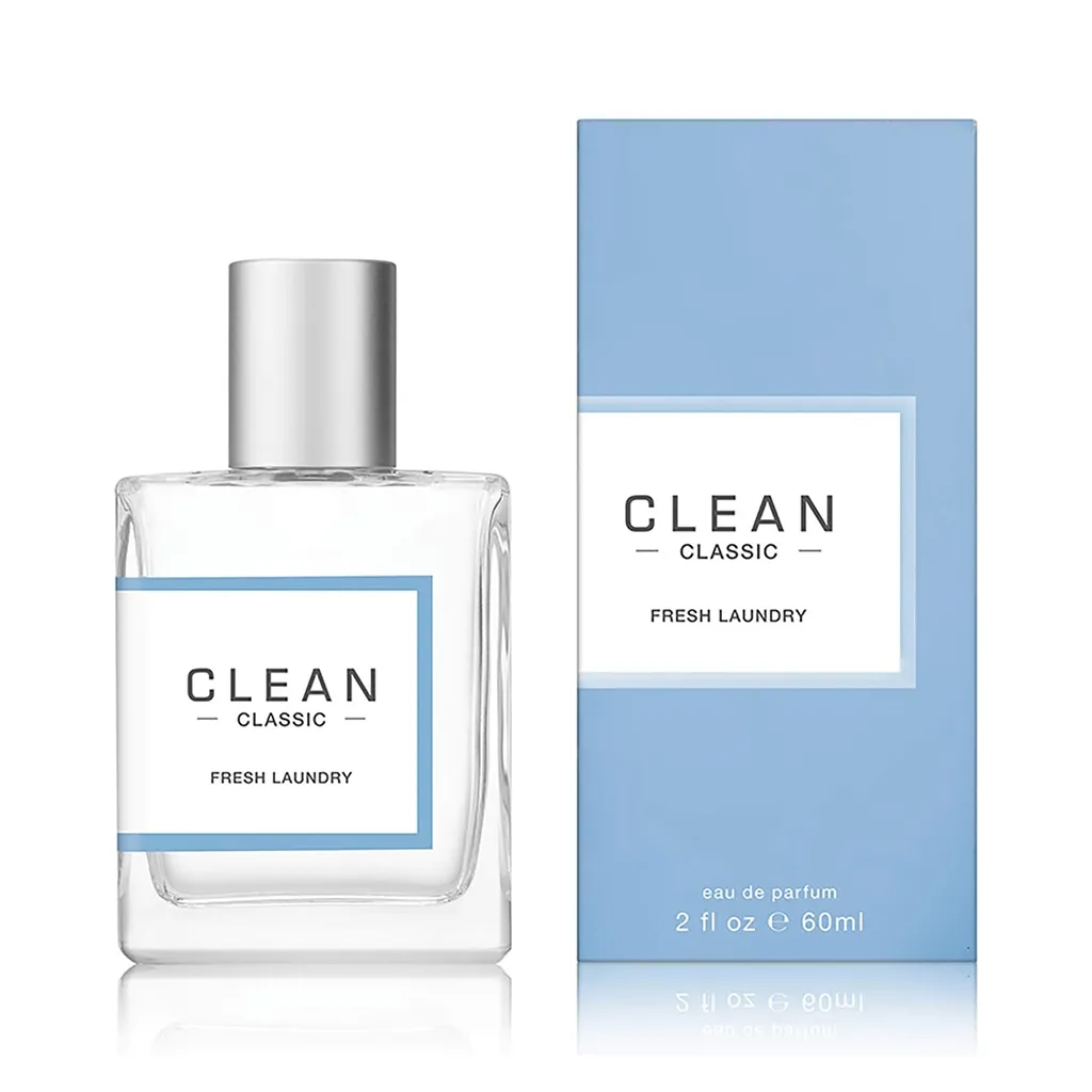 CLEAN Classic Fresh Laundry Eau de Parfum Women's Perfume Spray (30ml, 60ml)