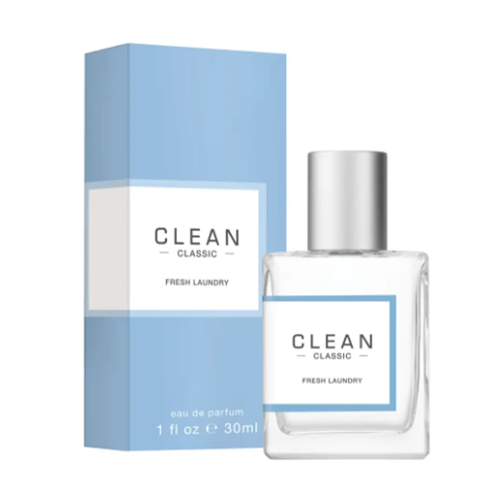 CLEAN Classic Fresh Laundry Eau de Parfum Women's Perfume Spray (30ml, 60ml)