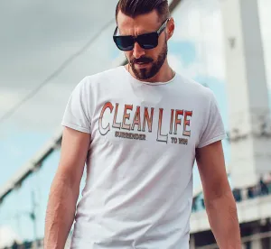 Clean Life V.2 SS/LS Tee