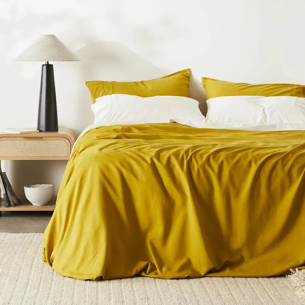 CleanBamboo Hemp™ Linen  Duvet Cover