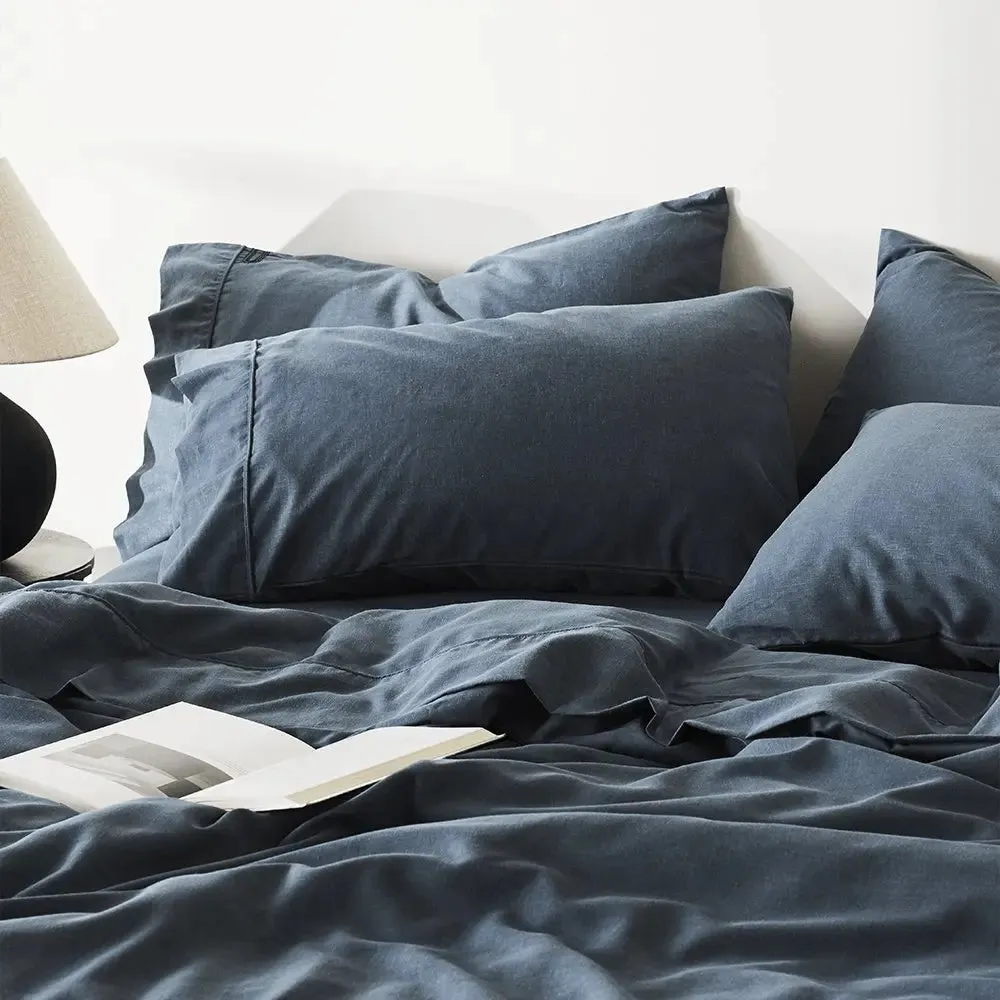 CleanBamboo Hemp™ Linen  Duvet Cover